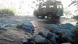 latin woman meets a mysterious stranger in an unexpected encounter