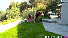 Innocent Nerd Lexi Bloom Gets Fucked Hard