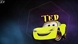 Carla Santos som den søte 18+ rødhårede, vakre brasilianske latinakvinnen med piercing