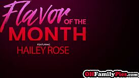 i fuck my horny big tits stepsister hailey rose in halloween costume