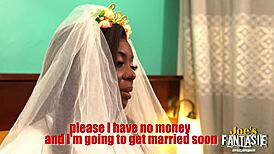 Bride skips wedding for unexpected adventure today