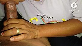 hot indian desi step brother in law fucks sister in law in bedroom