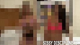 Put on these panties, you little 18+ sissy bitch?