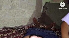 hot indian desi step brother in law fucks sister in law in bedroom