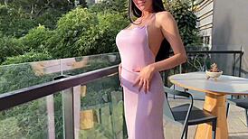 Sexy Brunette Fucked