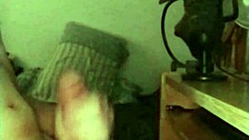 jerking off a monster cock on a rainy day with sexy skinny amateurs