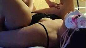 Pinay Enjoys Cabin Fun During Vacation Absence