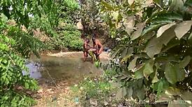 Adventurous banging with zainab in public.