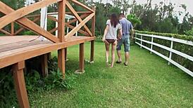 Fucking 18-year-old teen Japanese girl