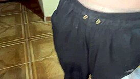 insatiable step-cousin arrives craving to suck cock and lick ass