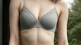 Ai Girls Modeling Slutty Underwear And Barefoot Feet