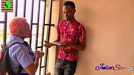 My lesson teacher pounded my creamy pussy so hard, leaving me wet and squirting with deepthroat pleasure.