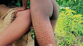 Okoro and emeka enjoy awesome blowjob with adaura on the farm 😍