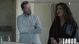 Smile for the camera, Johnny Goodluck and Victoria Voxxx