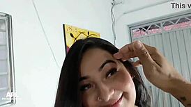 how my stepmother's friend always knows to excite me