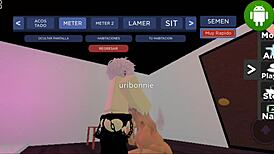 Roblox barbie sex bitch with fun vibes 😏