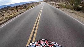 Mt whitney downhill road cycling adventure