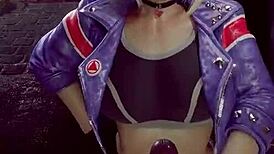 que buena animacion de blowjob y facial en cartoon fitness