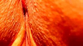 Sexy Mature Woman Reveals Her Huge Wet Pussy