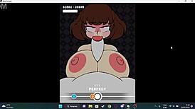 chara performs delicious cumshot group banging with monster cock and big tits