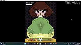 chara performs delicious cumshot group banging with monster cock and big tits