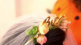 Bride skips wedding for unexpected adventure today