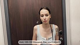 Wow, My New Girlfriend's True Sexual Nature!