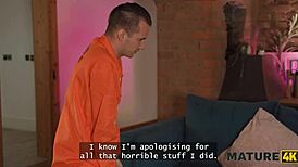 Mature4k Milf Neighbour Fucks Robber And Sucks His Cock