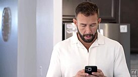 Cami Strell and Octavia Red explore masturbation, licking, and massaging their big asses in a steamy milf session.