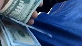 Money makes that young pussy wet