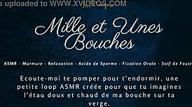 mille et unes bouches french asmr blowjob with dirty talk