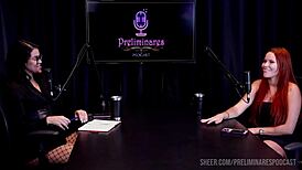 Carla Santos and Bia Hot Share Intense Moments in Podcast with Fetish Domination