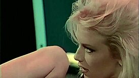 Busty pornstar Jenna Jameson contrasts with hard fucking by Bobby Vitale