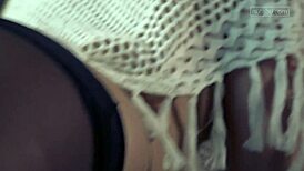 This young beauty teases with sensual touches on her tits, building to an intense orgasm 😍💦