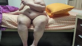 Coolmarina experiences her first anal fucking with a hard cock, stretching her tight ass while moaning in pleasure.