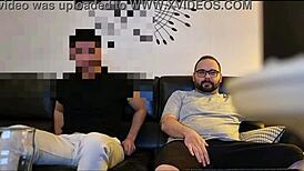 Straight curious best friend gets playful - swiss