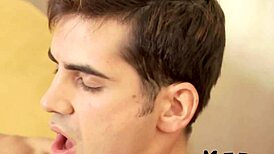 brunette girlfriend enjoys doggystyle