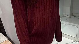 Uncle fucks his own daughter hard!