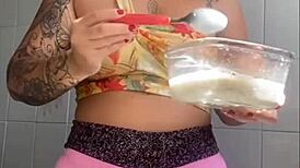 Flashing Swollen Pussy On Live Stream – Dare To Watch?