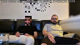 Straight curious best friend gets playful - swiss