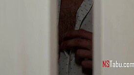 Cute American Teen Brunette In Cosplay Licks Shaved Pussy While Riding In Cowgirl Position With Suit Removed