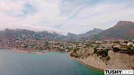 watch dolly dyson's anal obsession in her first tushy appearance