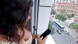 Sheila Ortega's Window Street Sex