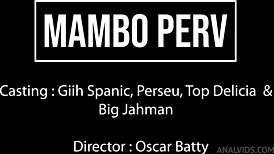 Brazilian cutie Giih Spandic enjoys intense session