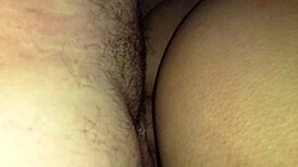 Watch This Curvy Brunette Get Pounded On All Fours!