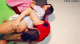 Who wants to see teens taking turns fucking each other roughly?