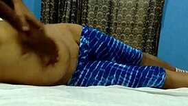 Indian MILF Wife Cheats with Husband's Friend in Hotel