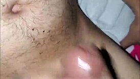 Slutty wife delivers amazing handjob to husband