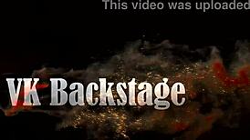 Dpp Sweet Angel tar monster kuk i ræva for anal orgasme usensurert