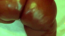 Cheating husband takes big black cock doggystyle 😈